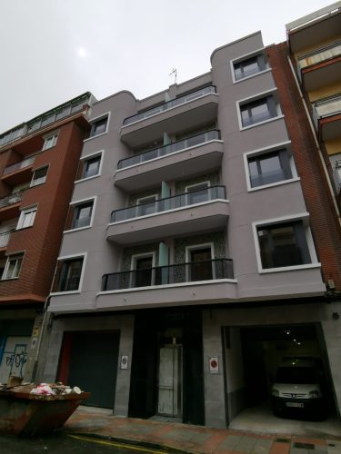 Rehabilitación edificio de viviendas Calle Juan Madrazo León (2019-2022)