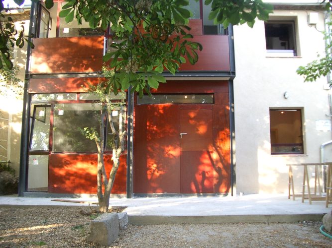 Rehabilitación edificio vivienda unifamiliar en la Losa , (Segovia)  2002