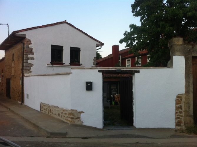 ehabilitación edificio vivienda unifamiliar Garrafe de Torio (León) 2011