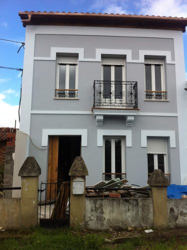 Rehabilitación edificio vivienda unifamiliar en Colloto, Oviedo 2013
