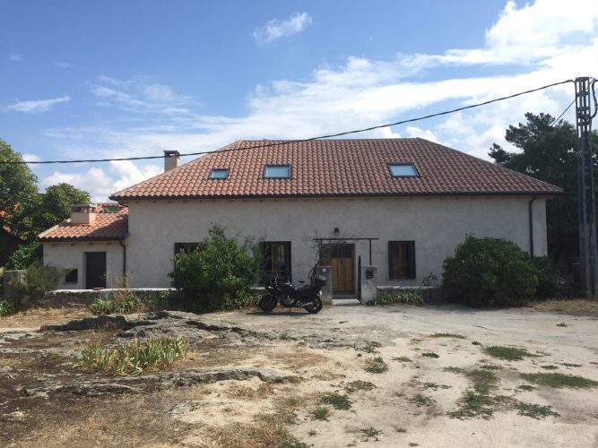 Rehabilitación edificio vivienda unifamiliar en Riofrio /Segovia)  2013