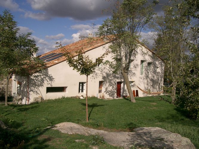 Rehabilitación edificio vivienda unifamiliar. La Losa (Segovia) 2003