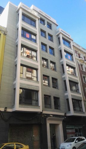 Rehabilitación edifico 26 viviendas Calle Legión VII nº5 .León 2016