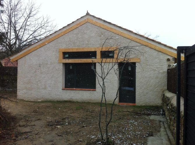 Rehabilitación edificio vivienda unifamiliar Riofrio (Segovia)) 2012